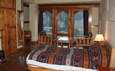 One World Trips - Dewachen Hotel | Gantey Valley, Bhutan