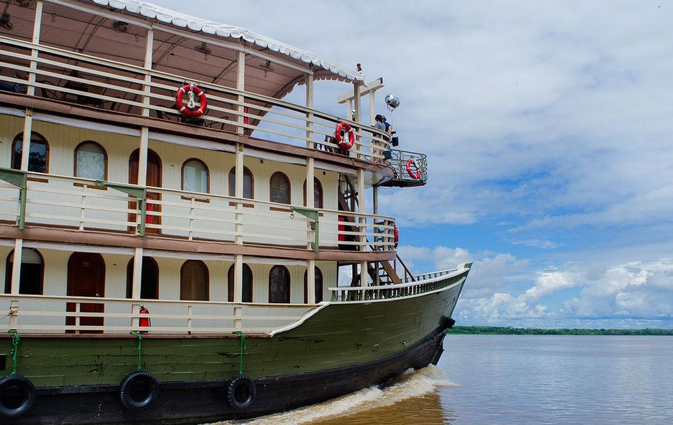 One World Trips - Marine Tours - Amazon Cruises