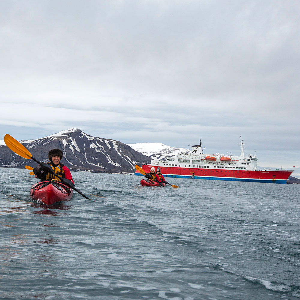 One World Trips - Marine - Expedition Cruises - Antarctica Sea Kayaking Package