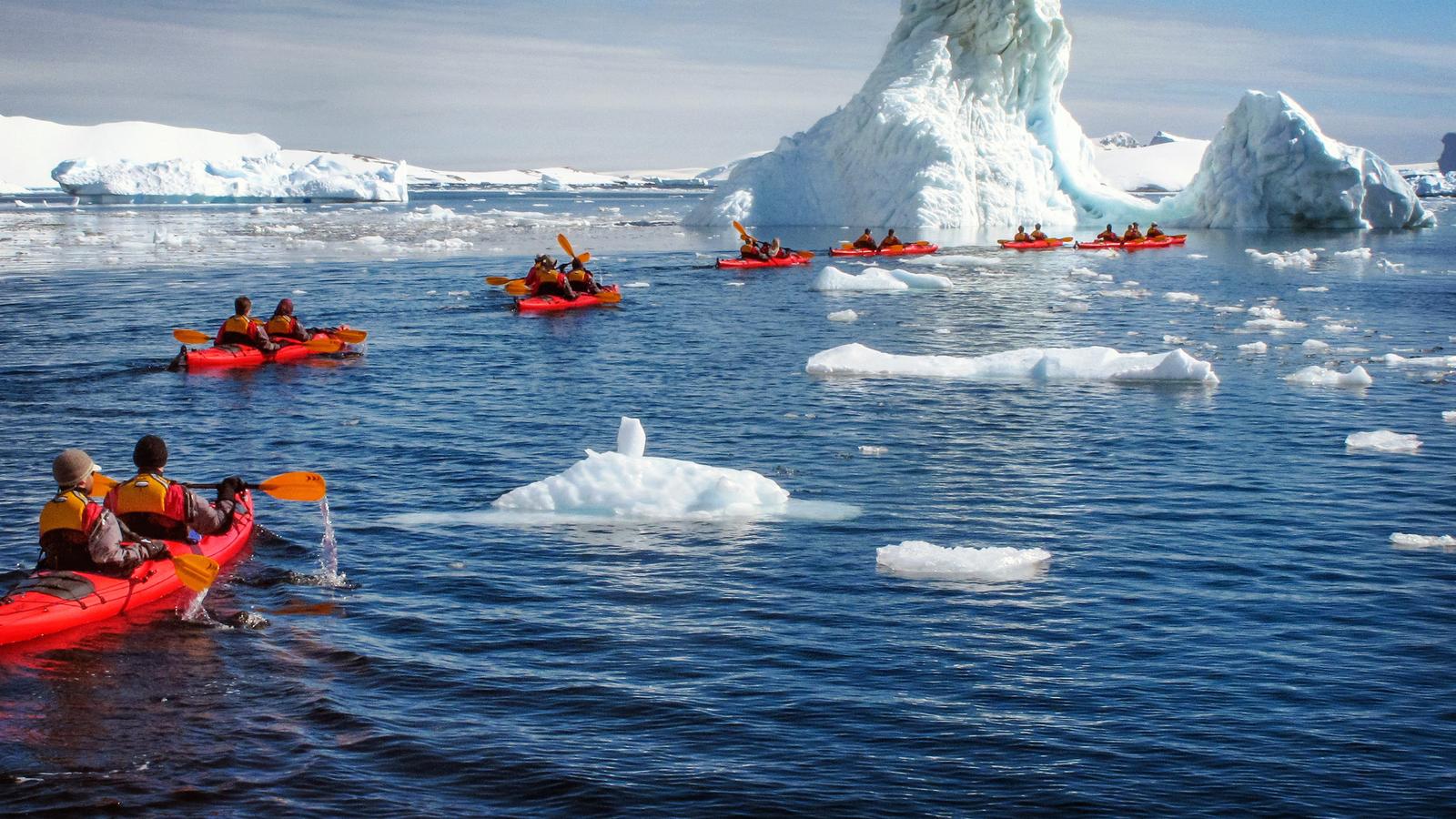 One World Trips - Travel Style - Marine - Polar Excursions