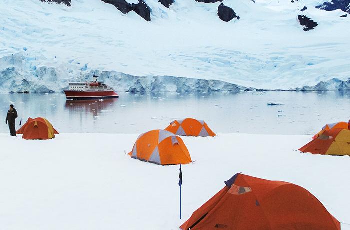One World Trips - Marine - Expedition Cruises - Antarctica Camping