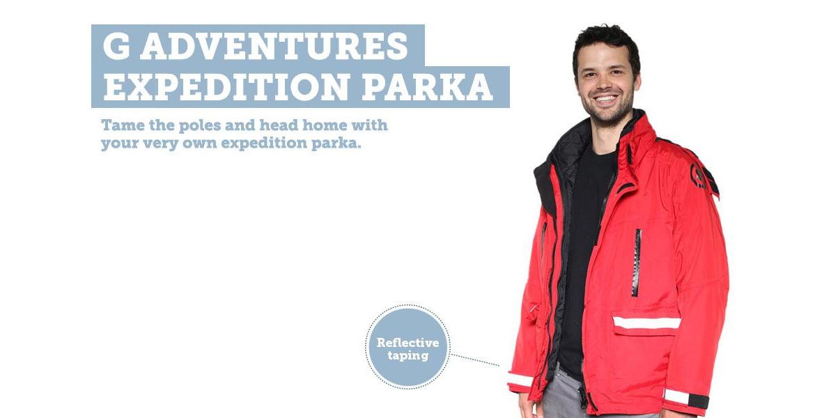 One World Trips - Marine - Expedition Cruises - Your Expedition Parka