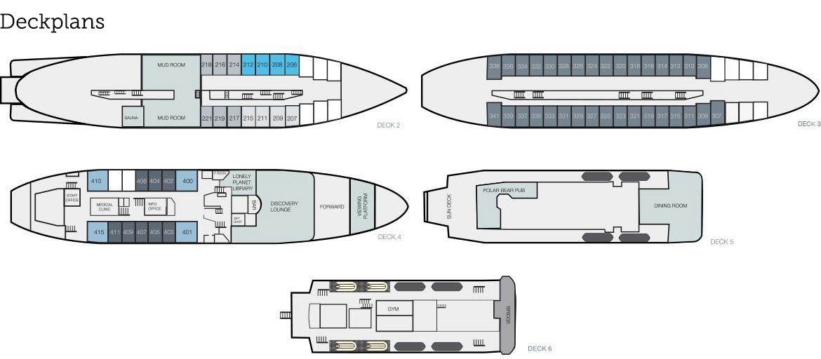 One World Trips - Marine - Expedition - Our Ship