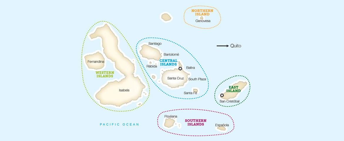 One World Trips - Marine Tours - Galapagos Cruises