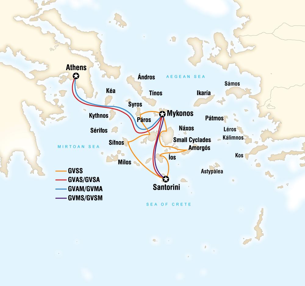 One World Trips - Marine - Sailing - Greece