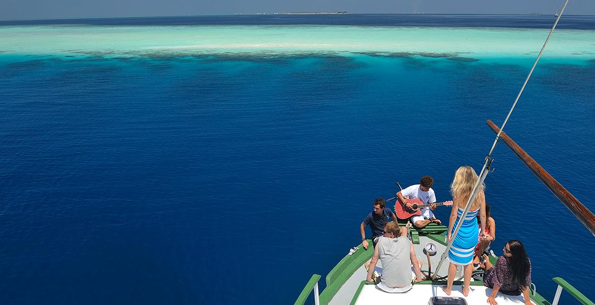 One World Trips - Marine - Sailing - Maldives
