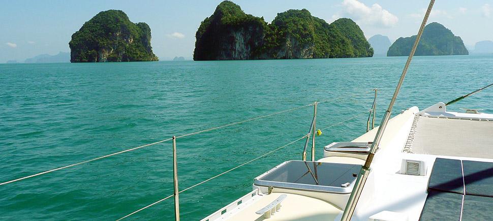One World Trips - Marine - Sailing - Thailand