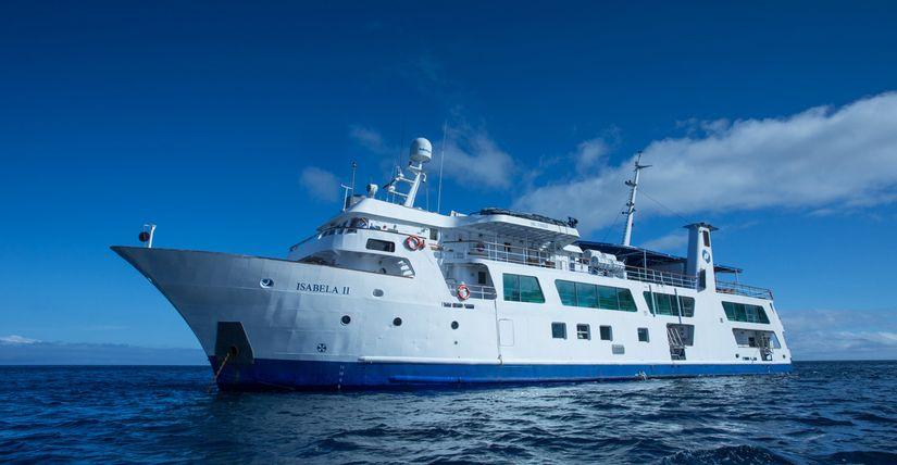 One World Trips - Galapagos - 5 days cruising Central islands aboard Isabella II