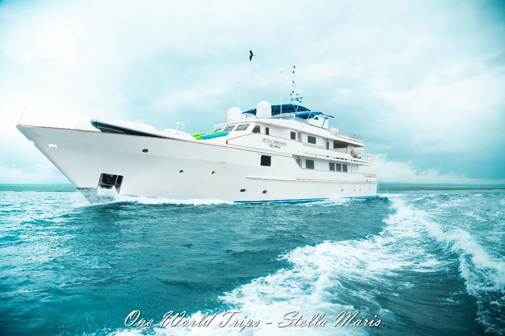 One World Trips - Galapagos - 8 days cruising  aboard Stella Maris Itinerary A